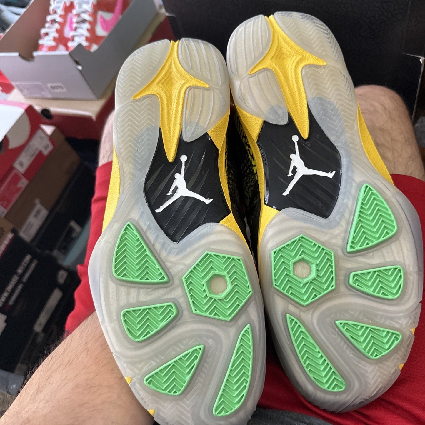 Size 11.5 - Air Jordan 6 Retro x CP3.III Brazil Pack BS205