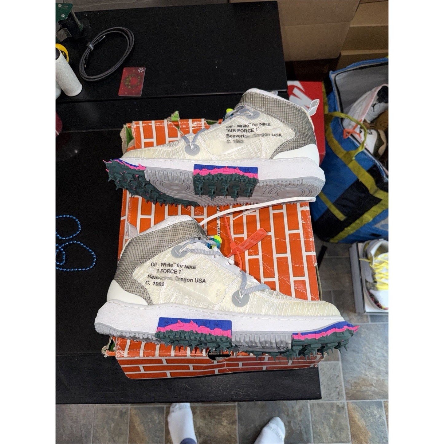 Size 11 - Nike Air Force 1 x Off-White White 2022