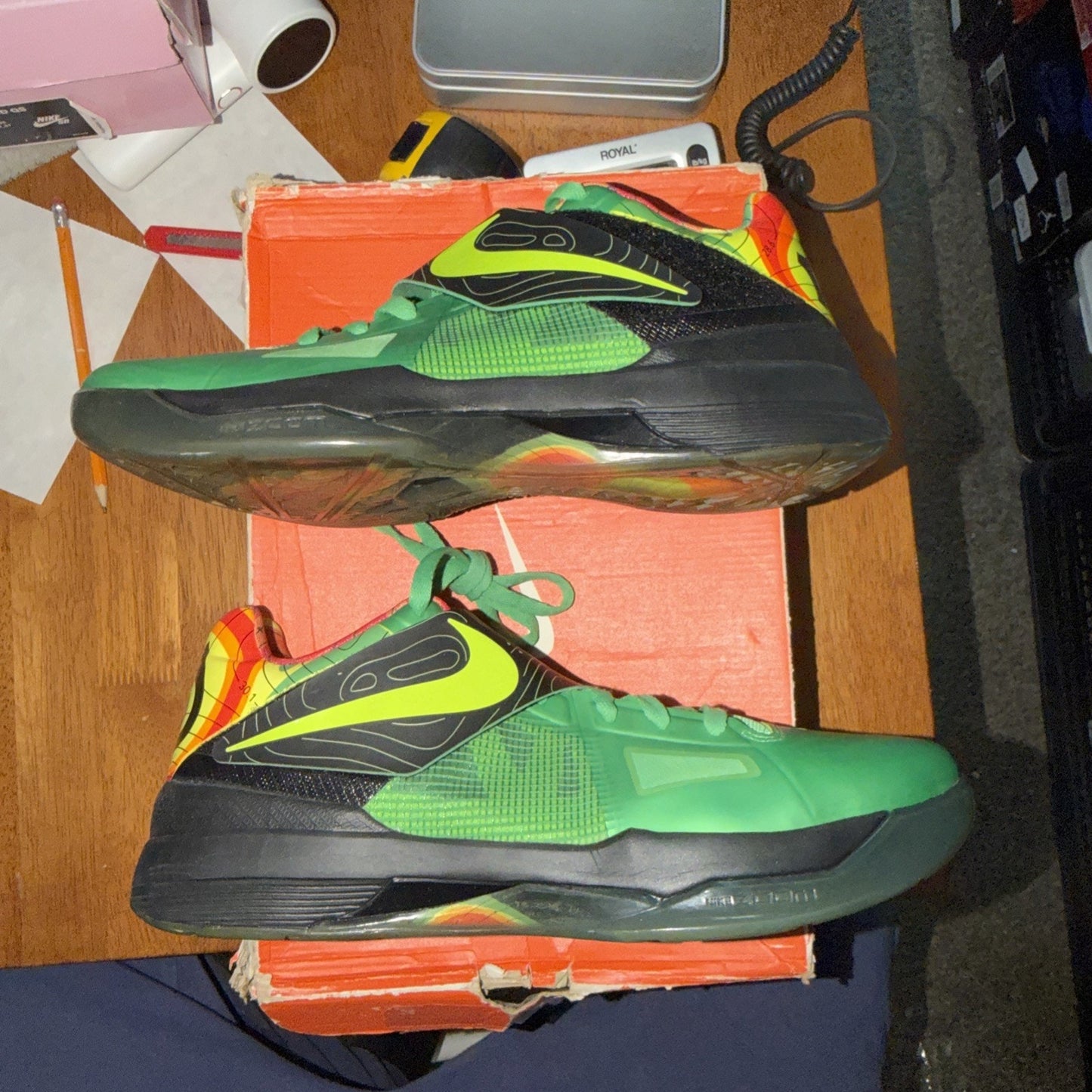 Size 12 - Nike Zoom KD 4 Weatherman