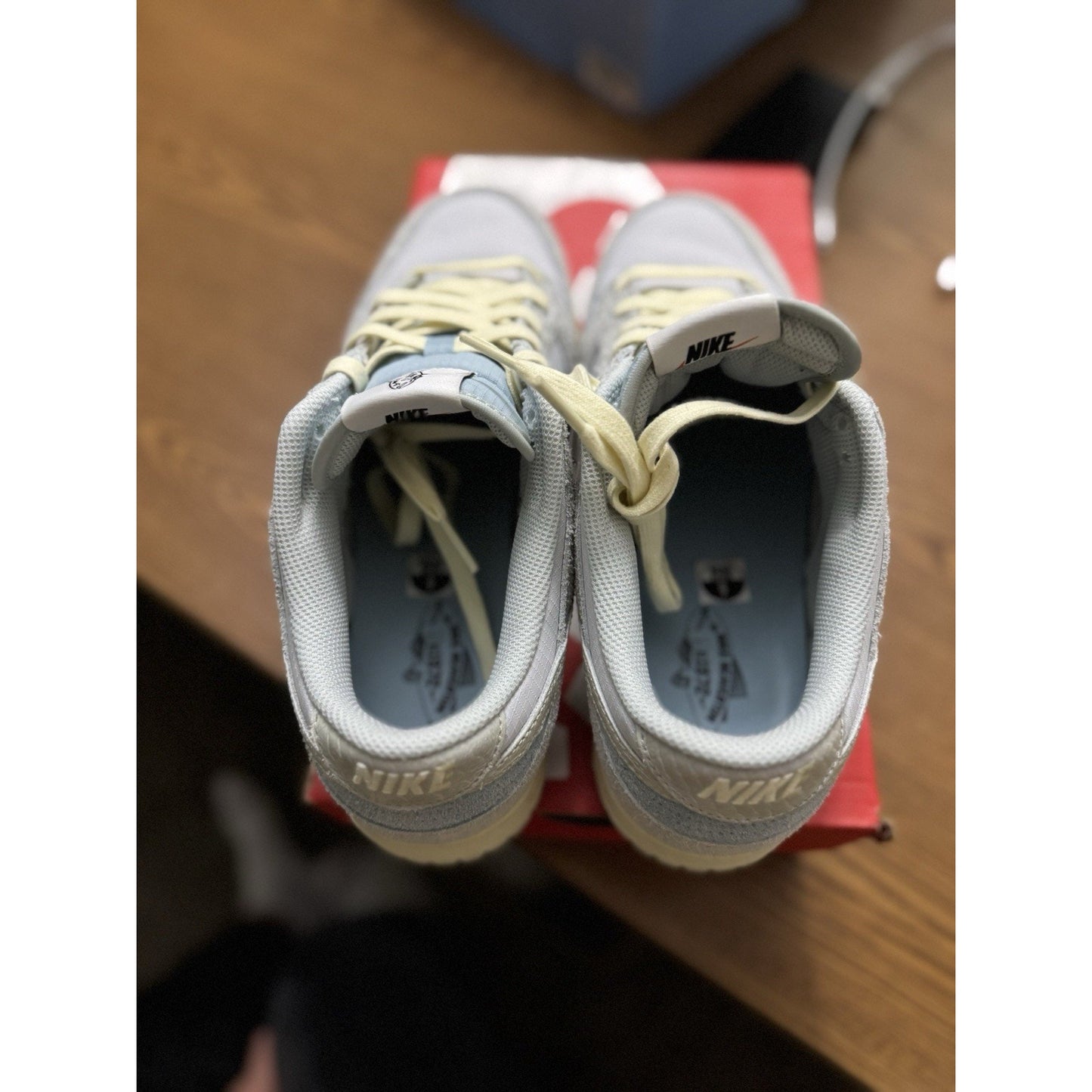 Size 9 - Nike Dunk SE Low Gone Fishing - Chinook Salmon BS426