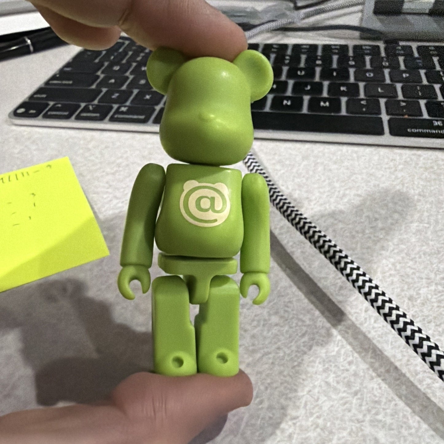 Bearbrick 100% Series 49- Basic Letter “@“