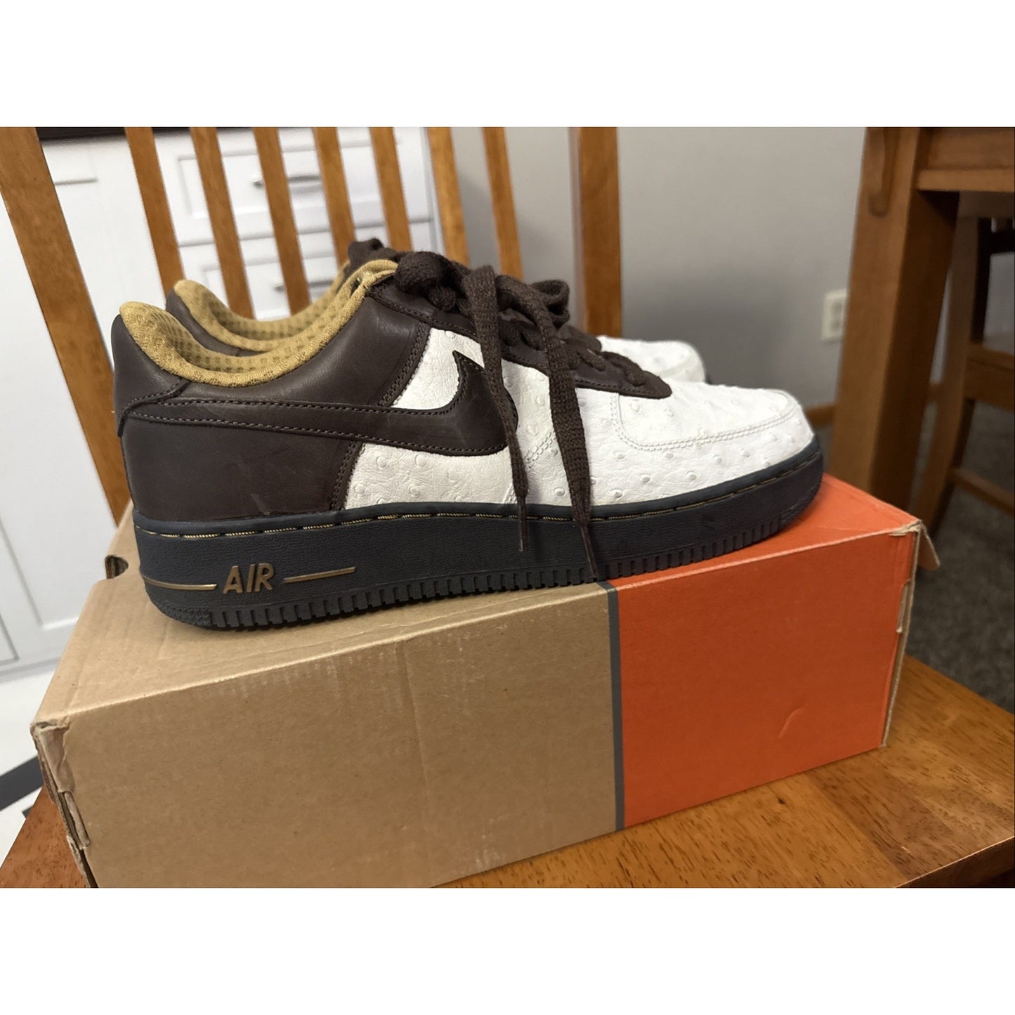 Size 10 - Nike Air Force 1 Premium Boxing BS155