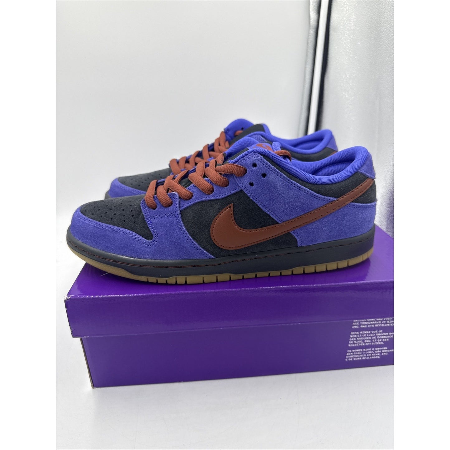 Size 12 - Nike Dunk SB Low Persian Violet