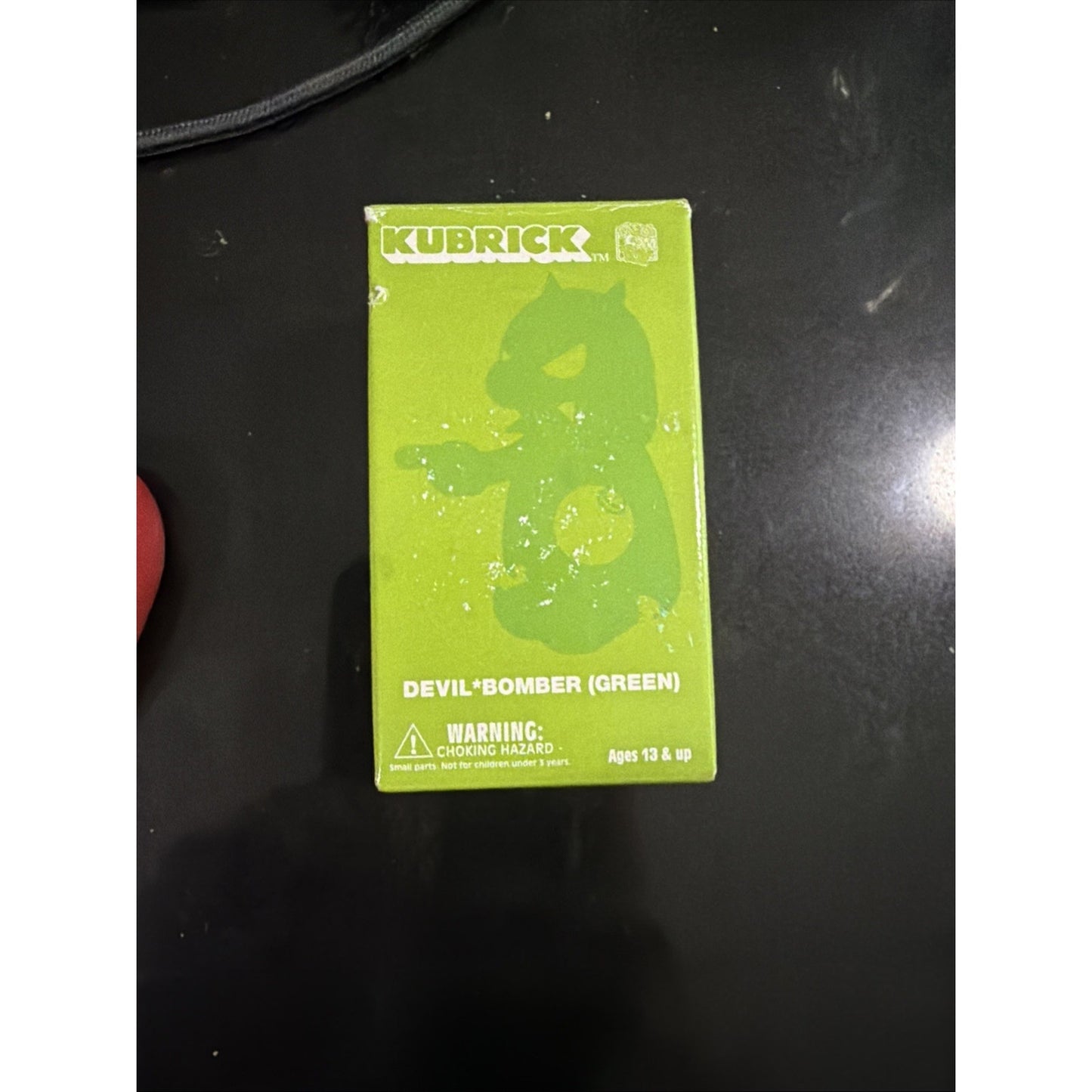 Devil Bomber Green Kubrick 100 Medicom