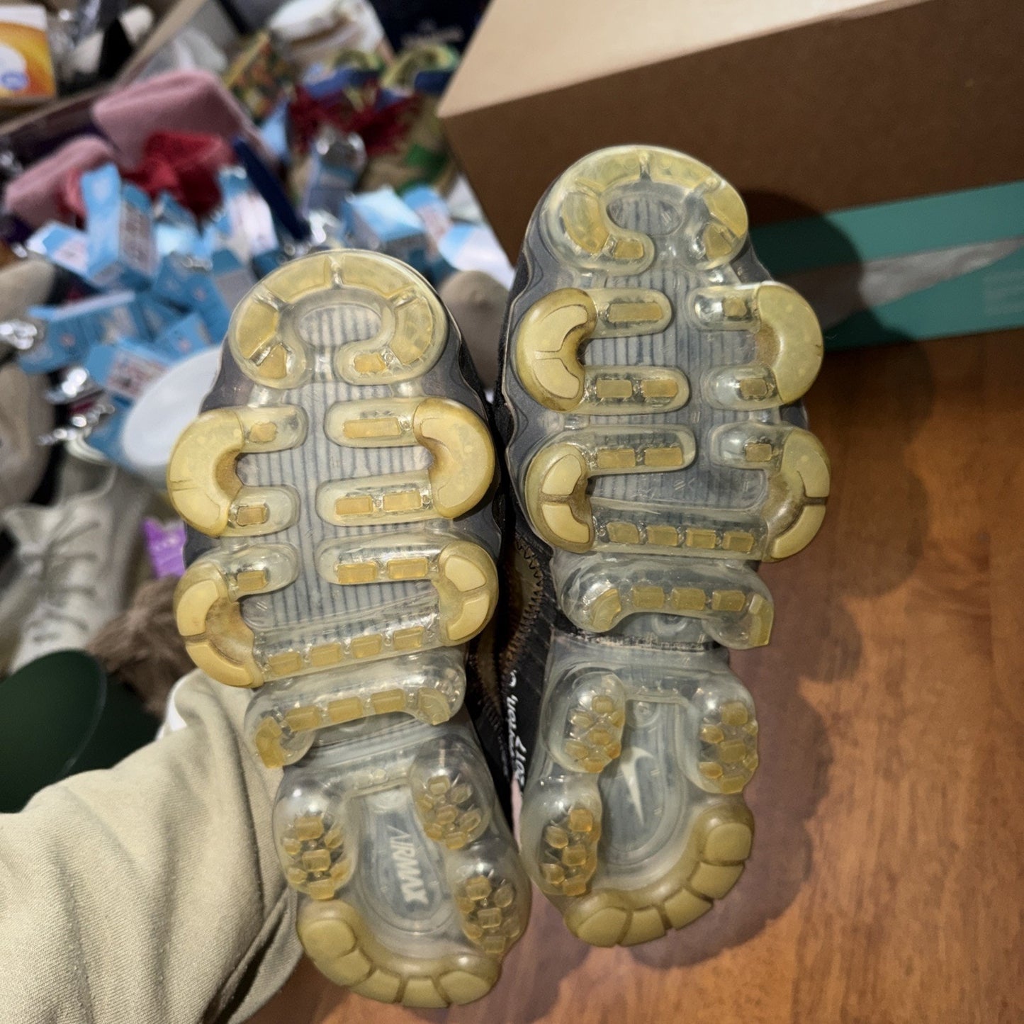 Size 4.5 - Off-White x Nike Air VaporMax Part 2