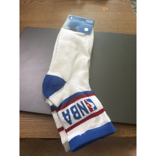 NBA Men’s Socks 3 Pack Size 10-13