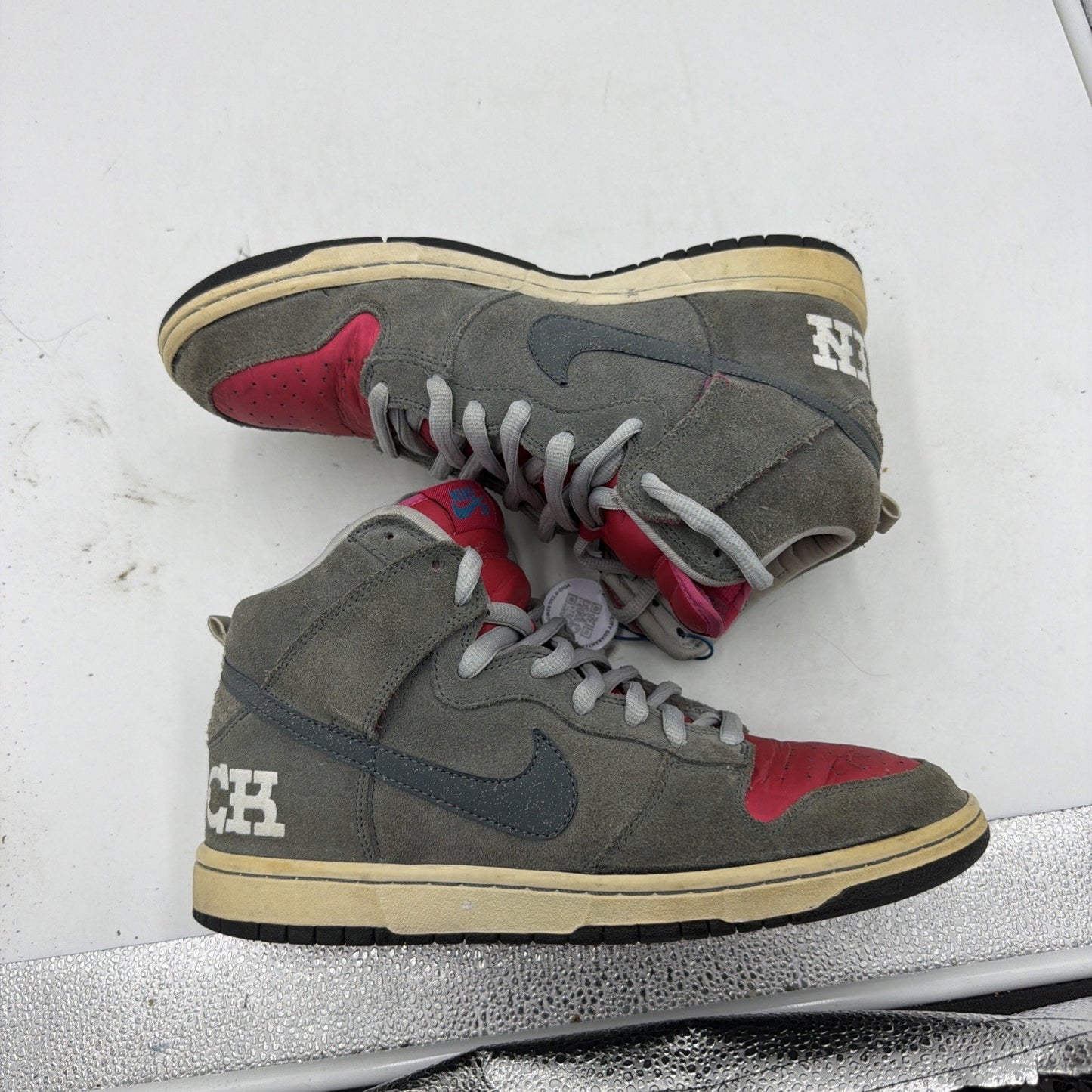 Size 10 - Nike Dunk Premium SB High Brain Wreck