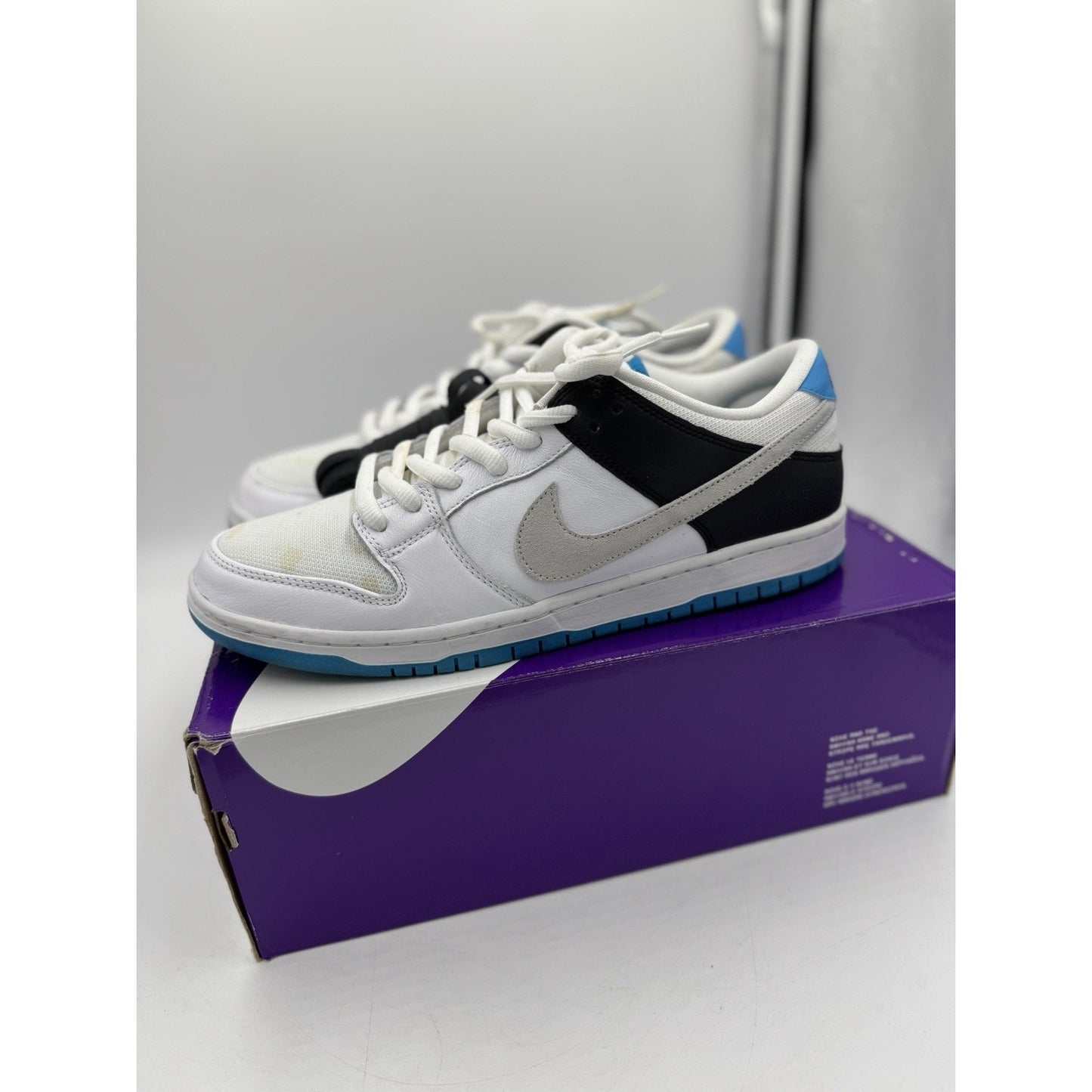 Size 11 - Nike Dunk Pro SB Low Laser Blue