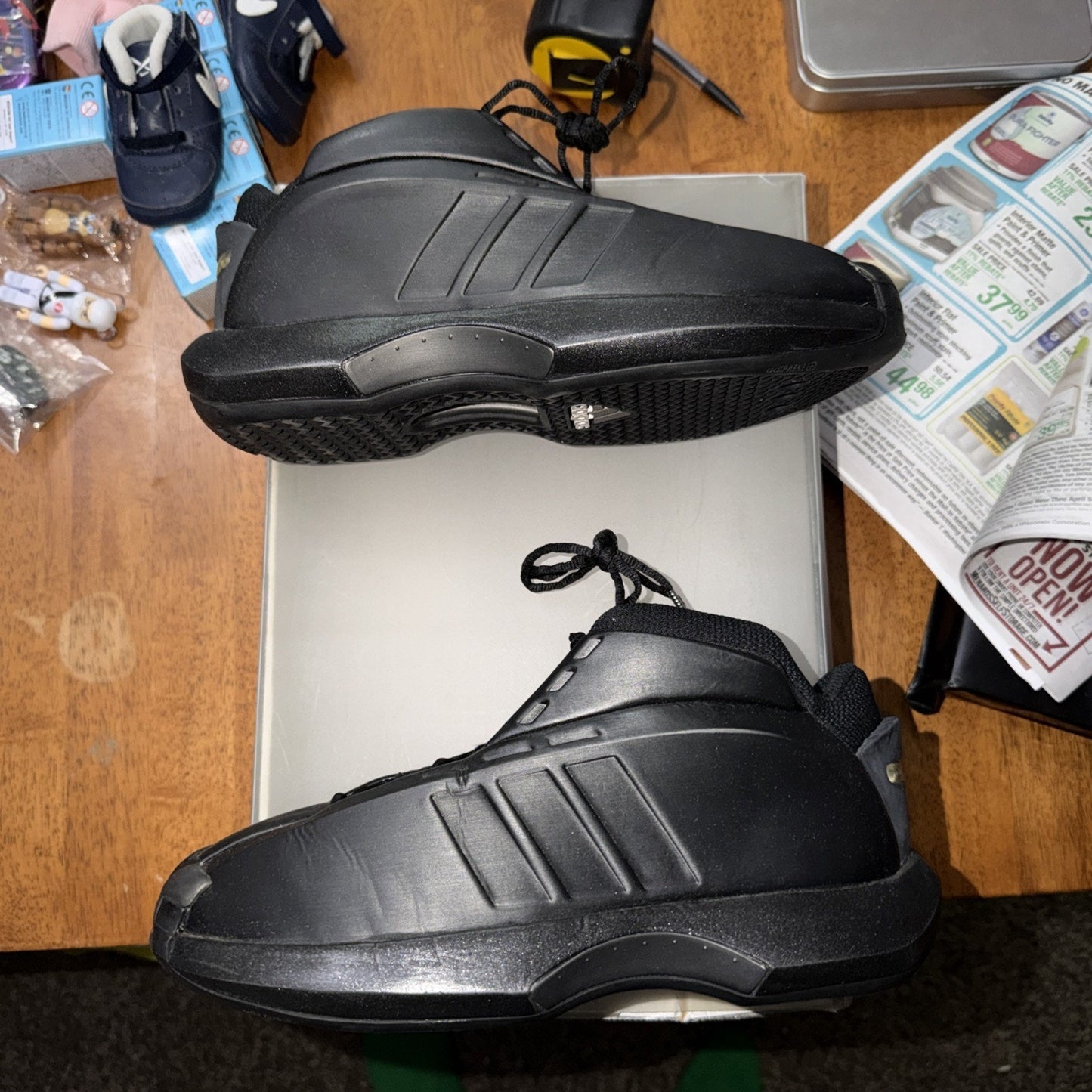 Size 7.5 Adidas The Kobe Rare Kobe 2000