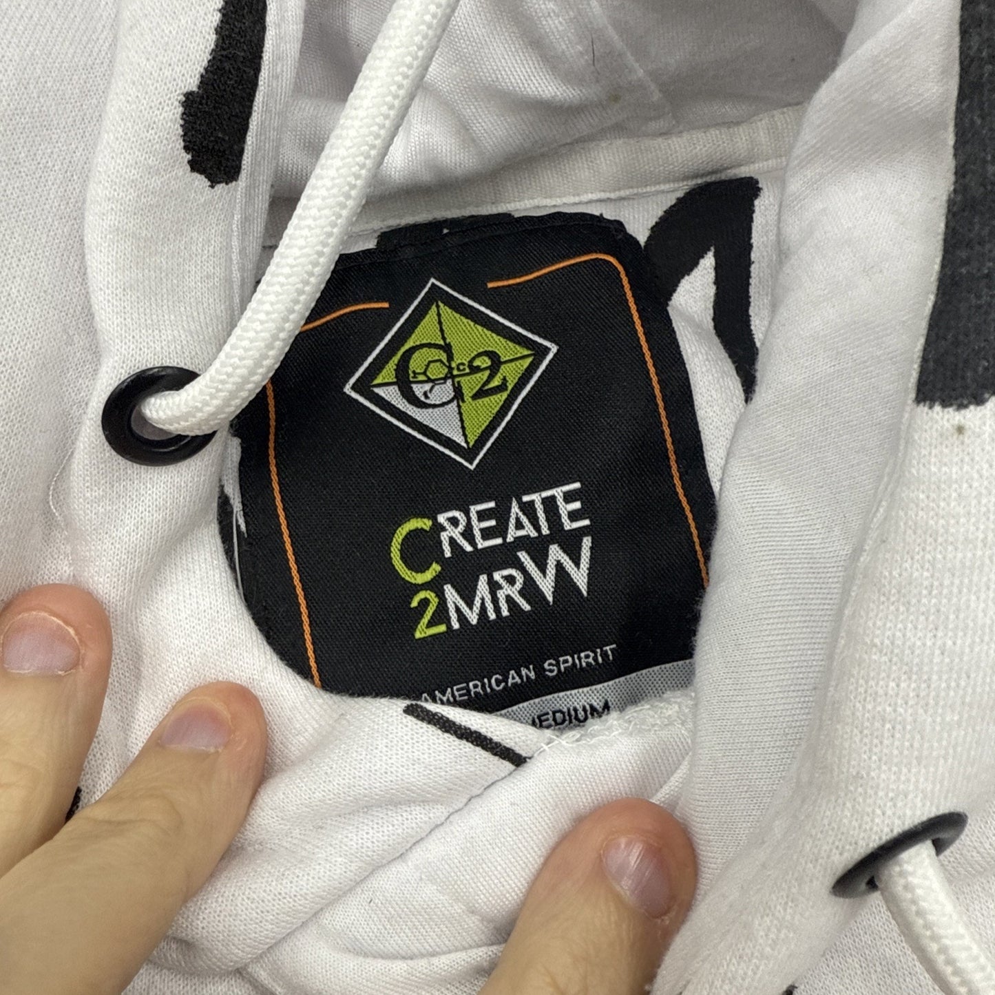 Size medium Create2mrw Hoodie