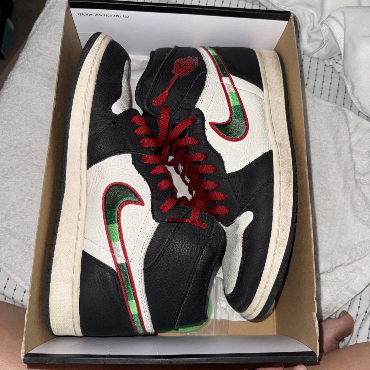 Jordan Air Jordan 1 Retro High OG A Star Is Born 555088-015 2018 Leather