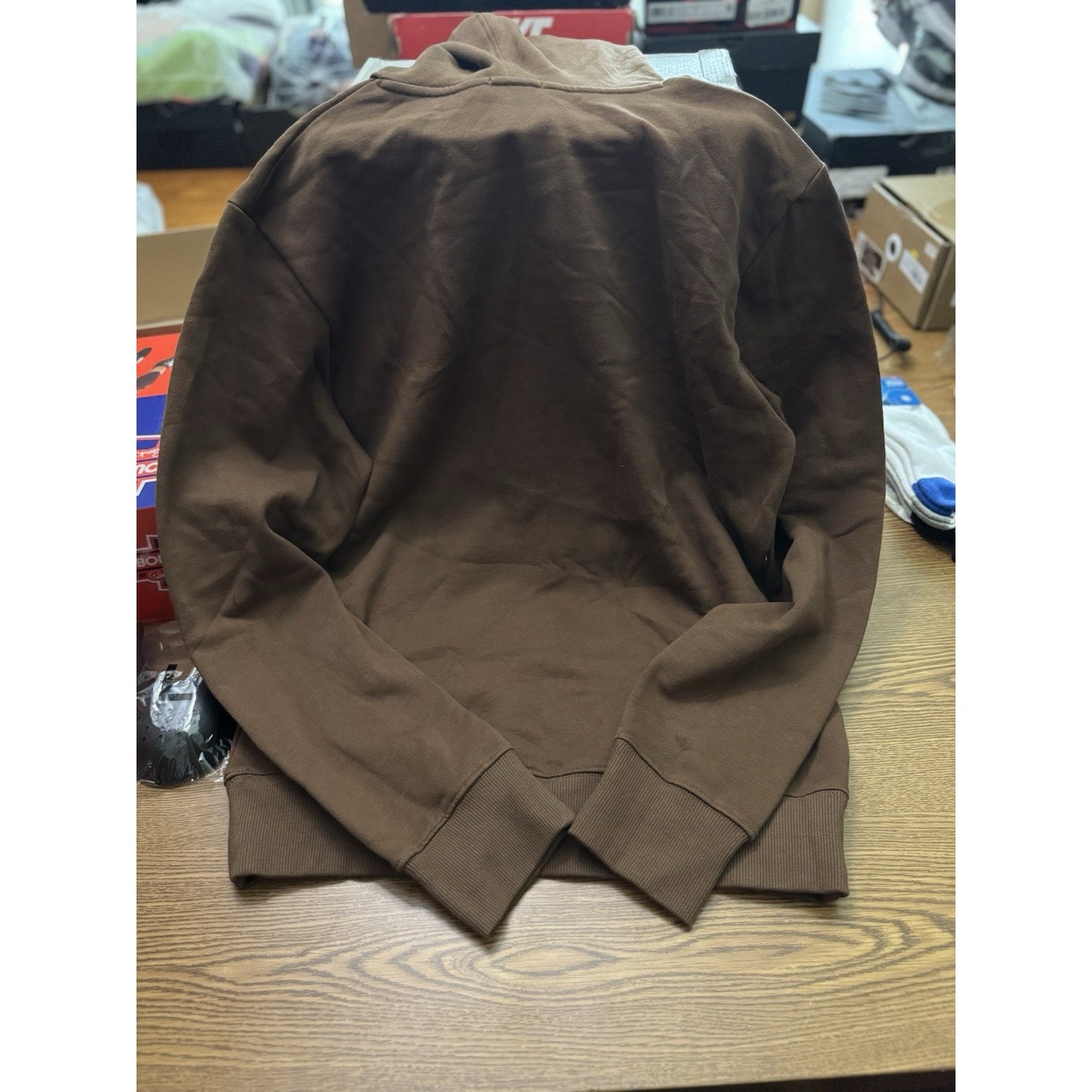 Size Small Timberland Brown Hoodie