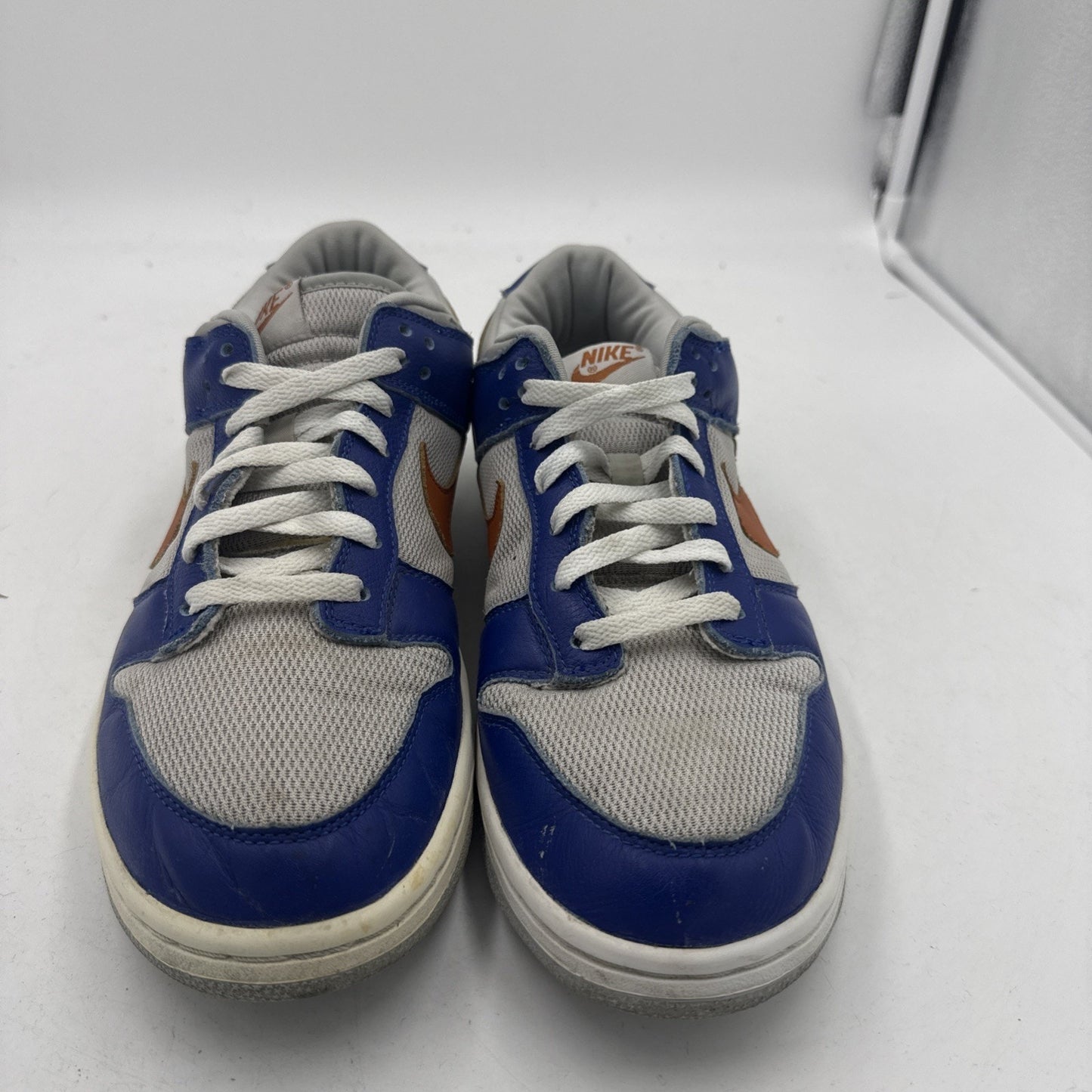Size 11 - Nike Dunk Low Blue - 624044-481 Rare Knicks