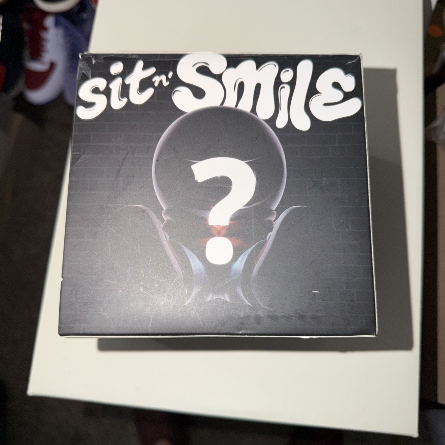 Crax Toys “og” Sit N Smile Super Rare Limited Edition