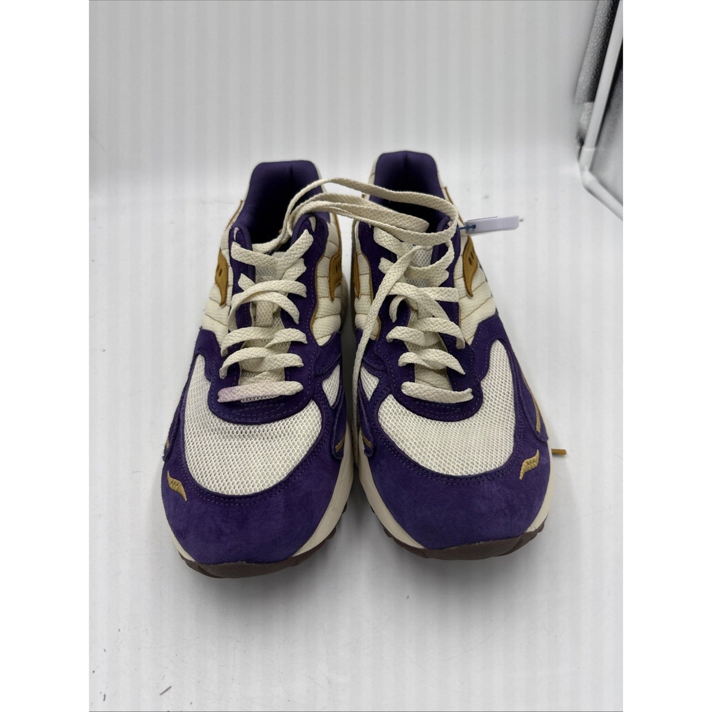 Size 11.5 - Claima x Saucony 3D Grid Hurricane Claim a Seat Sample