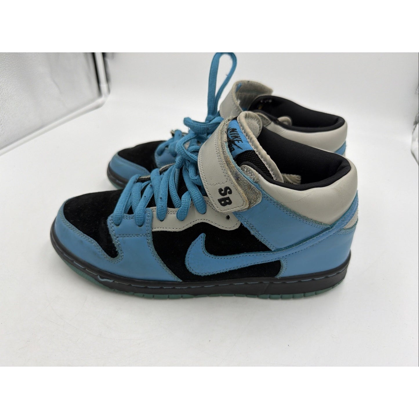 Size 9 - Nike Dunk Pro SB Mid Black