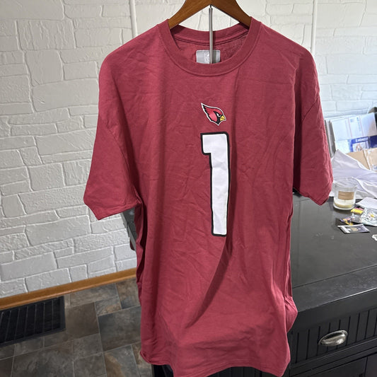 Men's NFL Team Apparel Arizona Cardinals Kyler Murray #1 Jersey Shirt XL NWOT