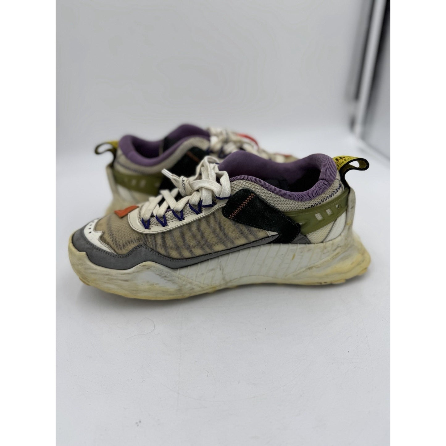 Size 9 - Off-White ODSY-1000 White Orange