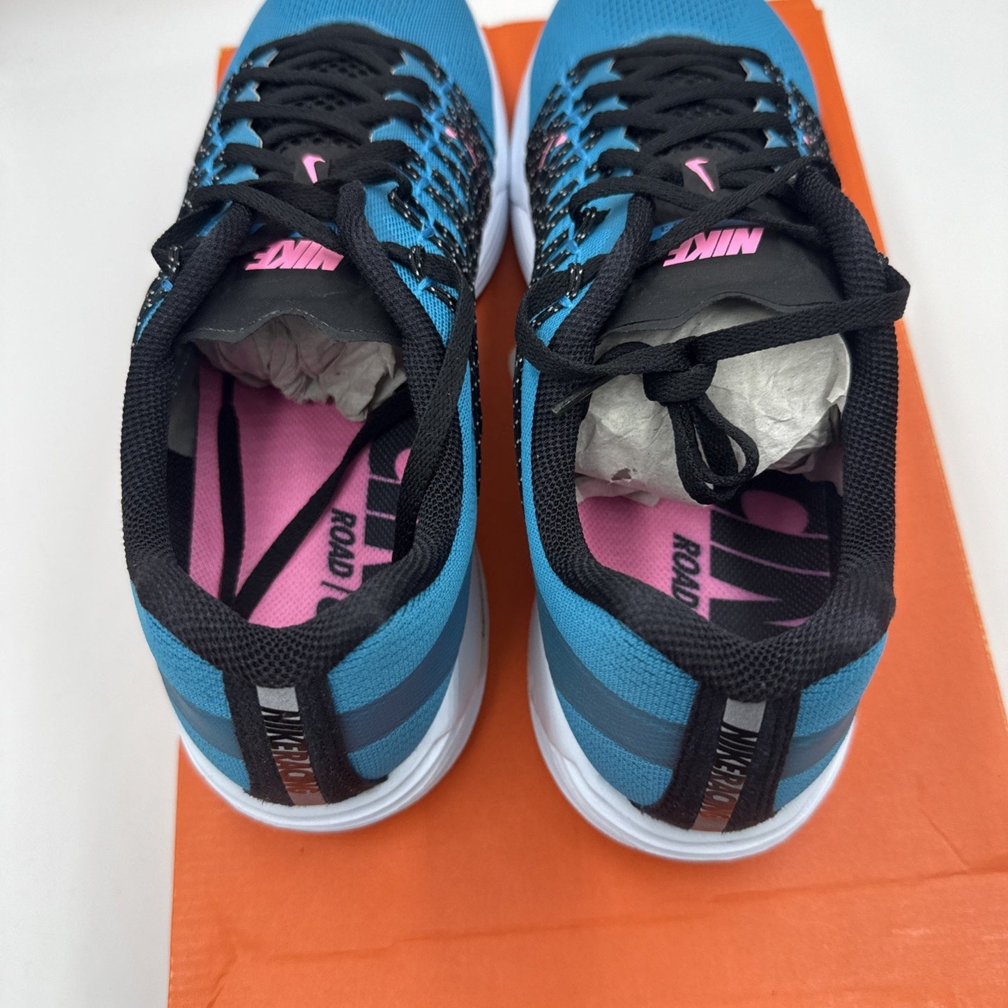 Size 12 - Nike Lunaracer+ 3 Blue 2012
