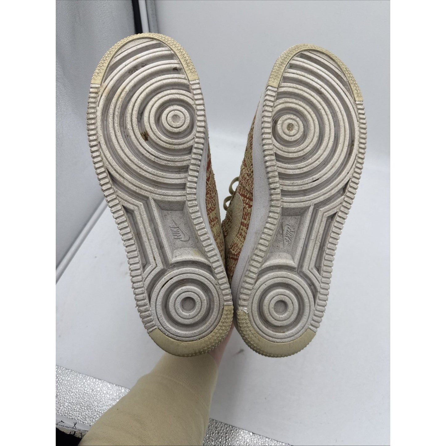 Size 12 - Nike Air Force 1 UltraForce High Gold
