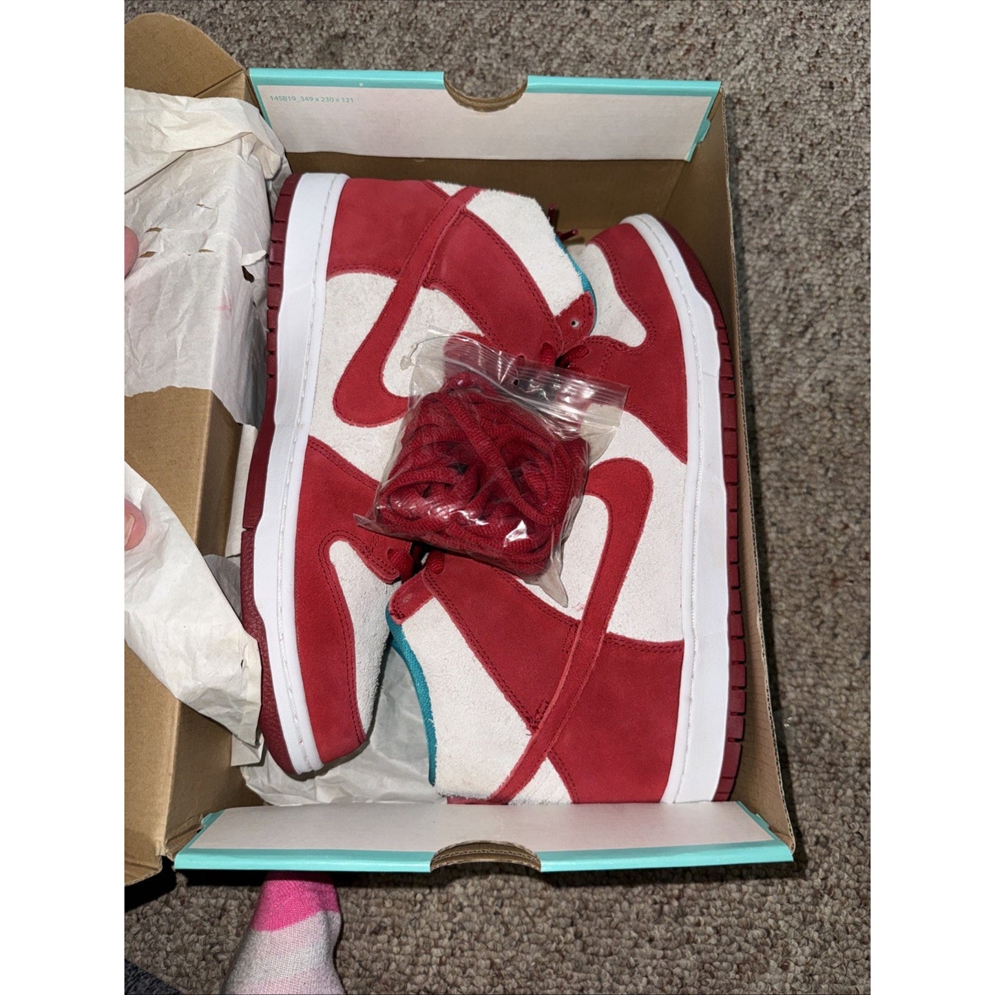 Size 12 - Nike Dunk Pro Sb High Dr. Seuss