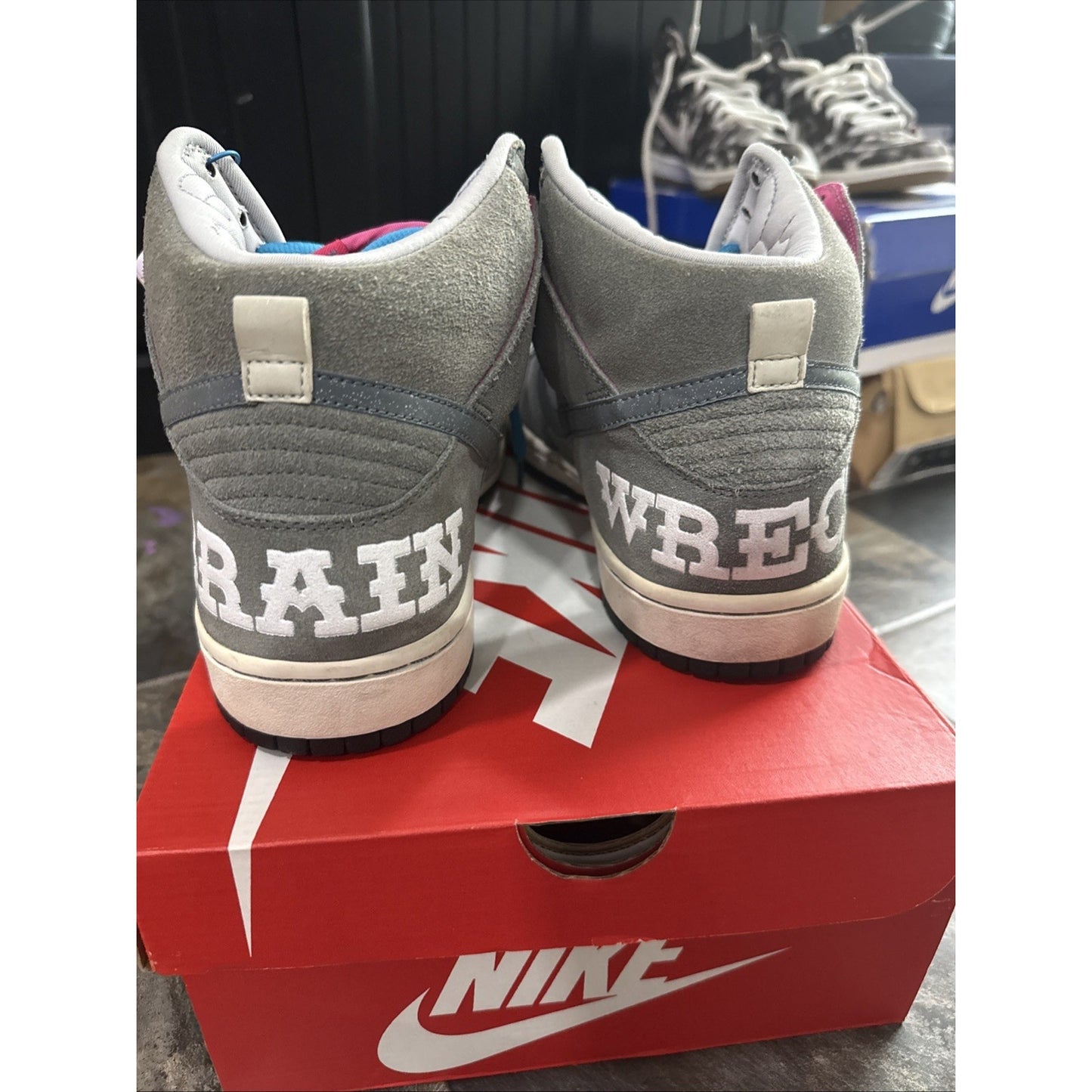 Size 11 - Nike Dunk Premium SB High Brain Wreck