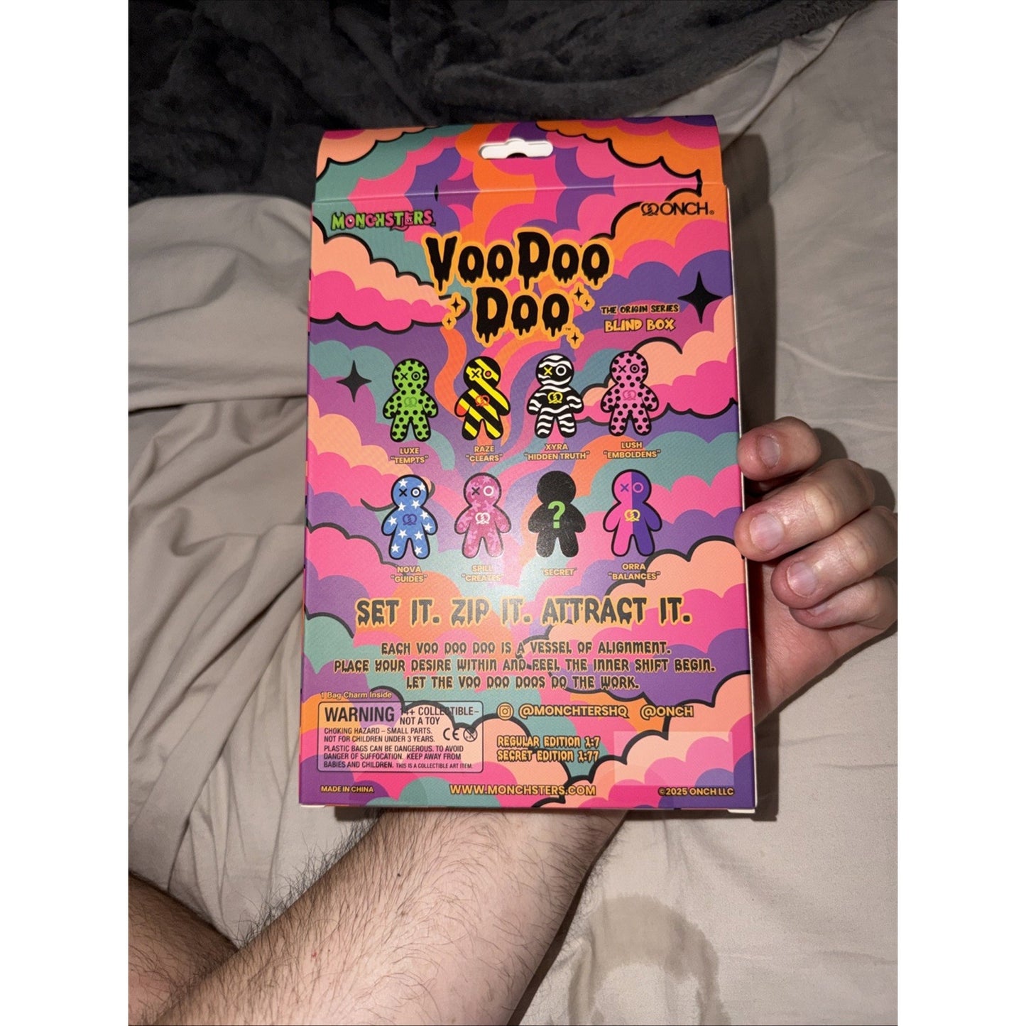 Voodoo The Origin Series Blind Box