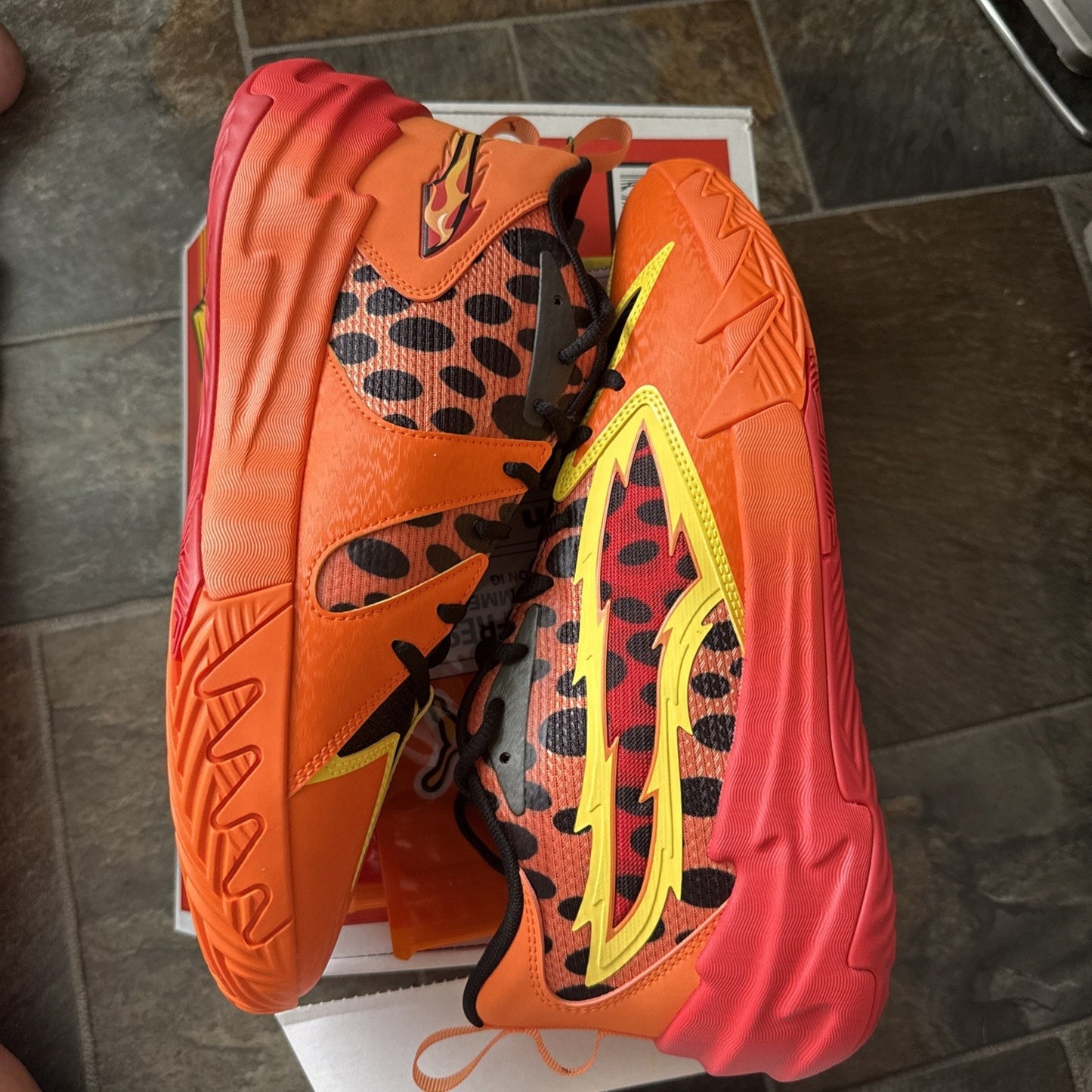 Size 11.5 - Cheetos x Puma Scoot Zeros Flamin' Hot