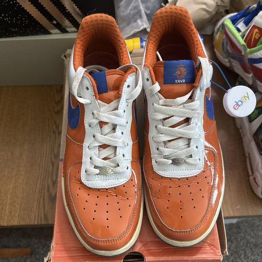 Size 9 - Nike Air Force 1 Premium Holland World Cup