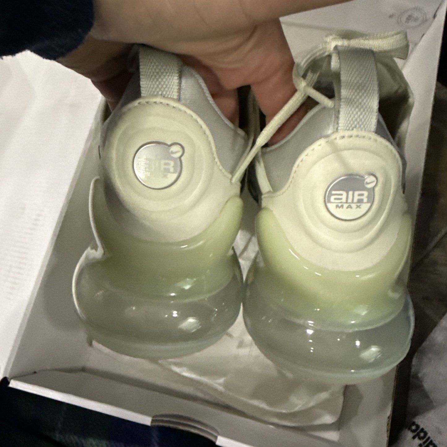 Size 10 Nike Air Max 270 Sea Glass Jade Horizon Women’s IO9884-001
