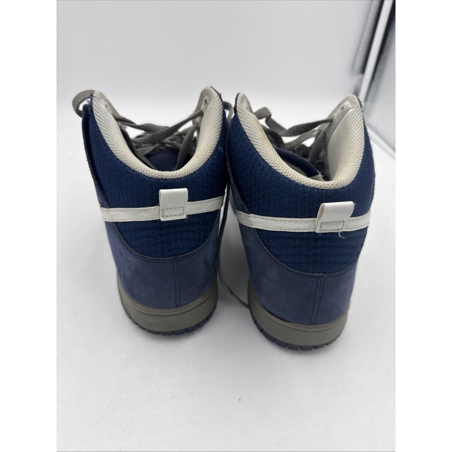 Size 11 .5 - Nike Dunk High Blue - 317982-401 2012