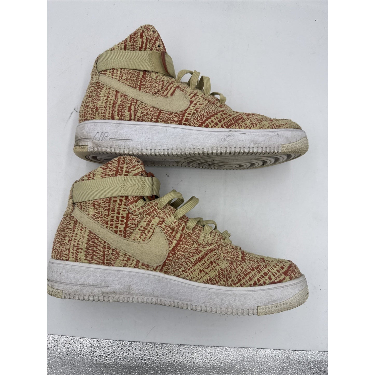 Size 12 - Nike Air Force 1 UltraForce High Gold