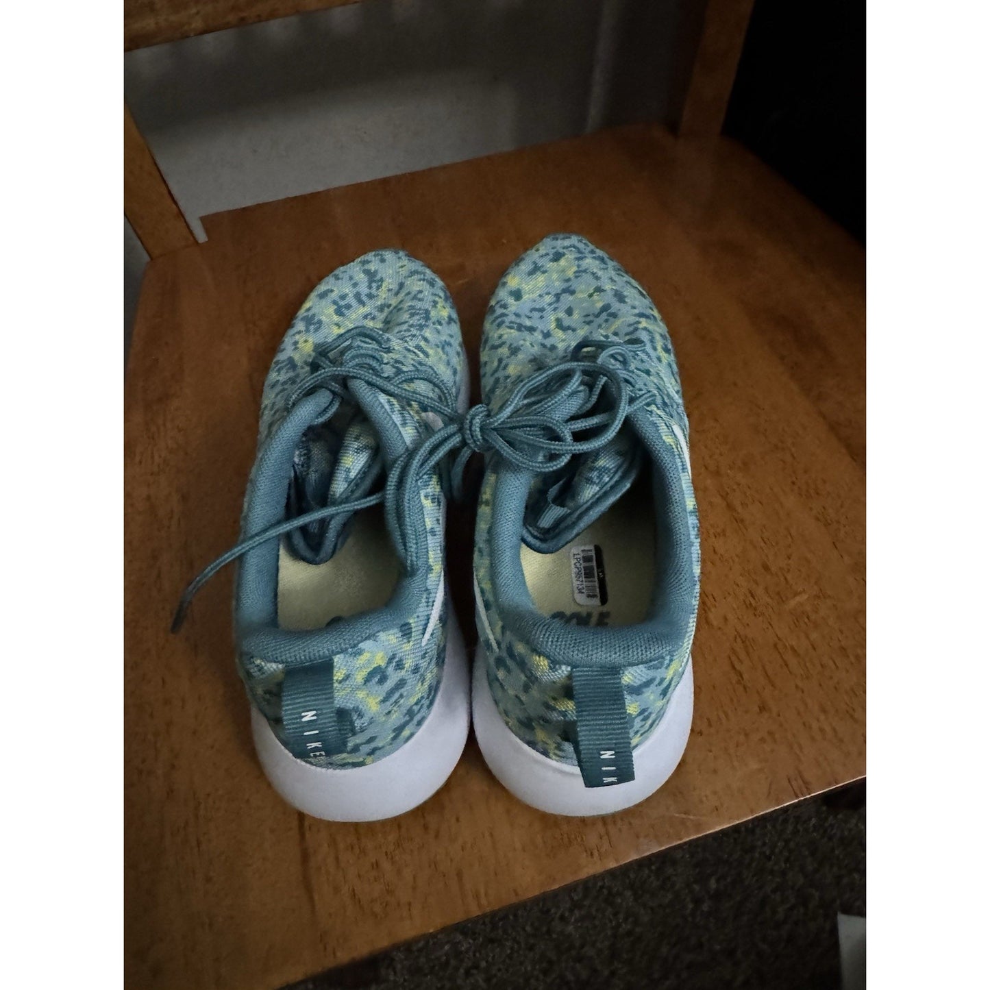 Size 6 Women’s Nike Golf Roshe Golf Next Nature 'Ocean Bliss Camo' NBS081