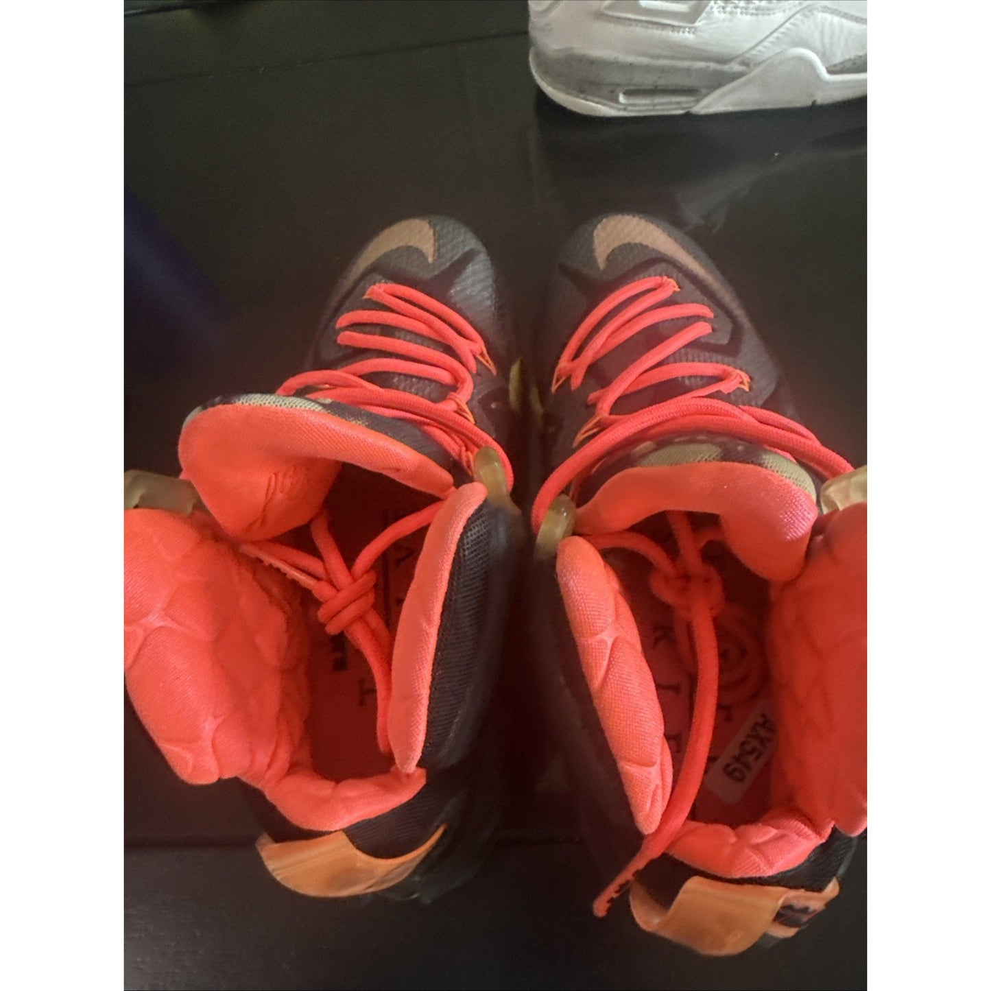 Size 9.5 - Nike LeBron 12 Elite Rose Gold NBS218