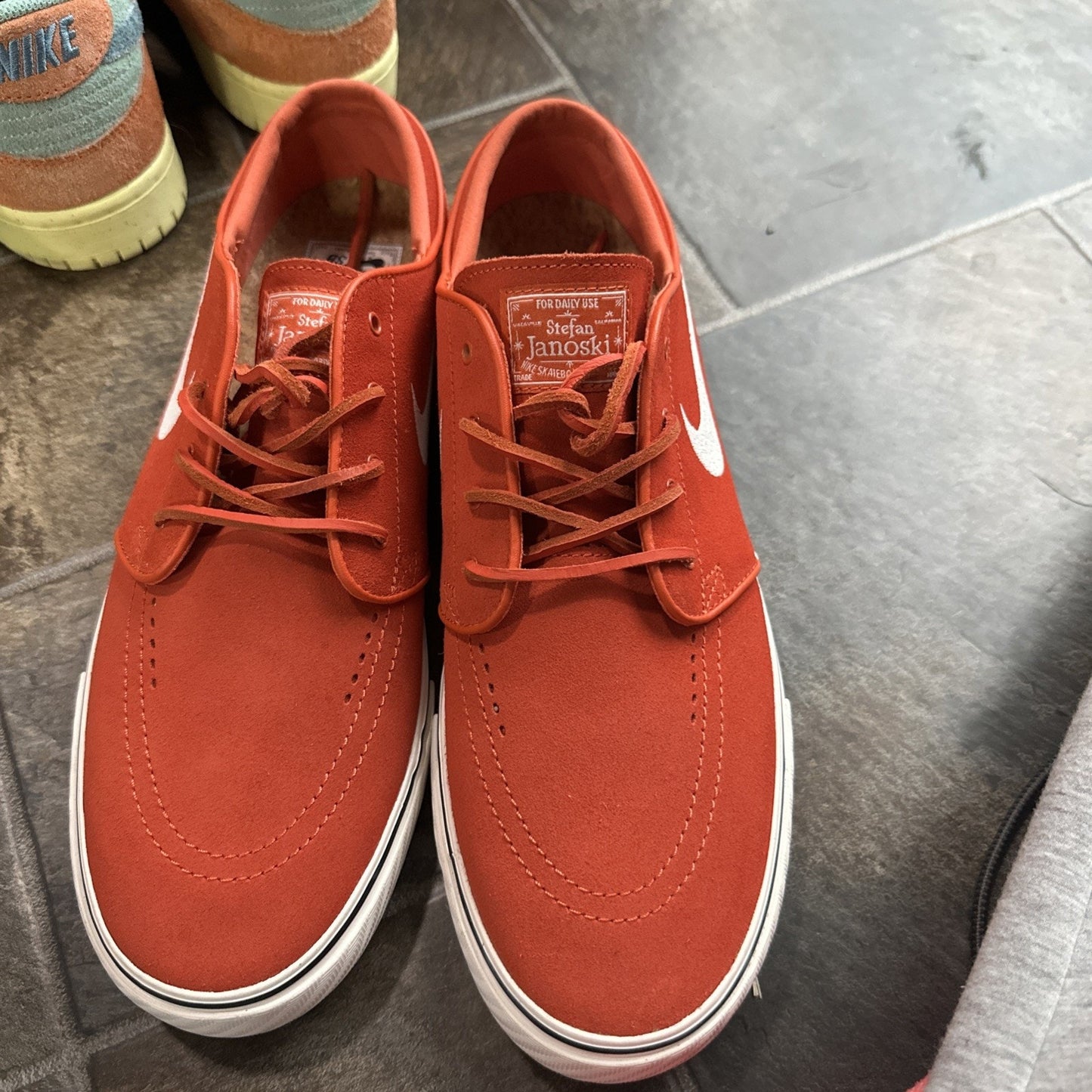 Size 11.5 - Nike Zoom Stefan Janoski OG+ SB Cosmic Clay