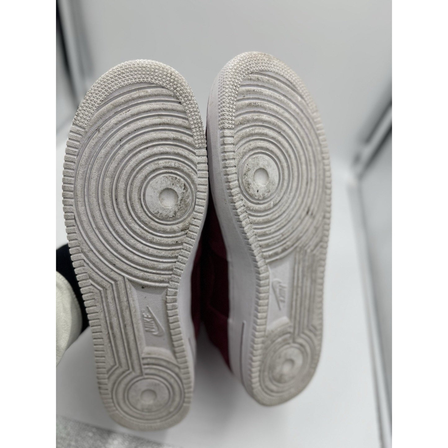 Size 15 - Nike Air Force 1 07 High University Red