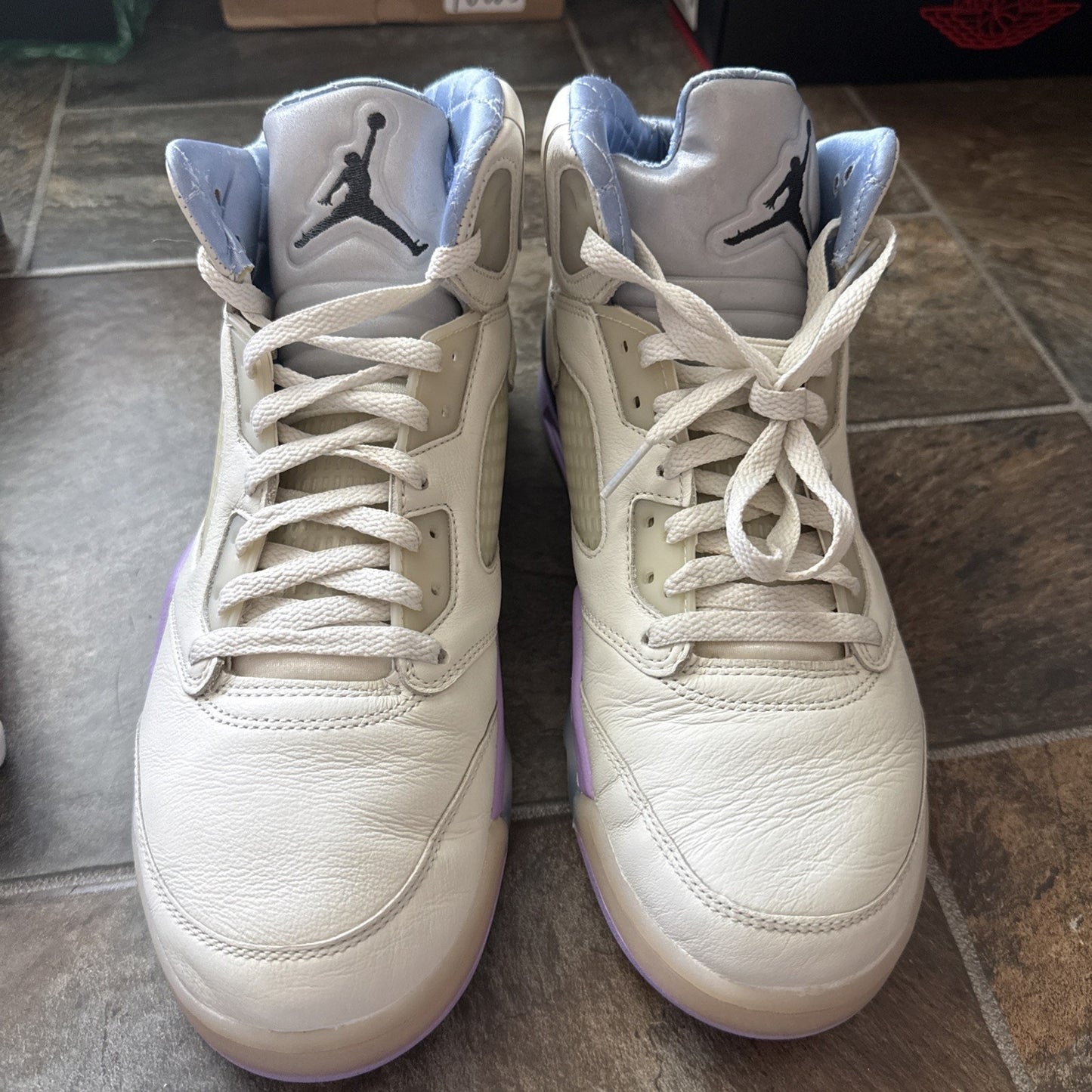 Size 10 - Jordan 5 Retro x DJ Khaled We The Best - Sail 2022