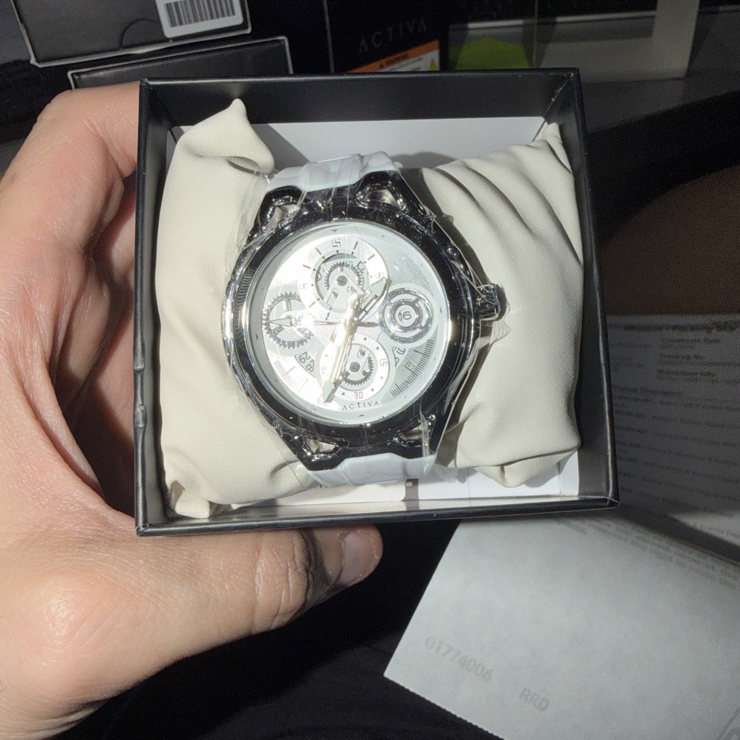 Activa Drift X Invicta Watch 44mm, White (ACW9349-002)
