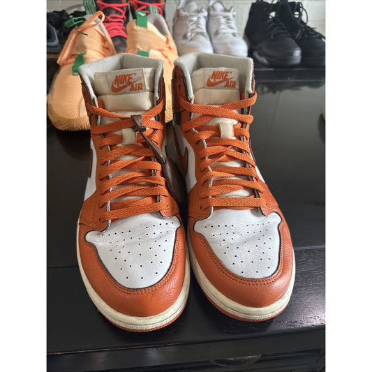 Size 10.5 - Jordan 1 Retro High OG Starfish W