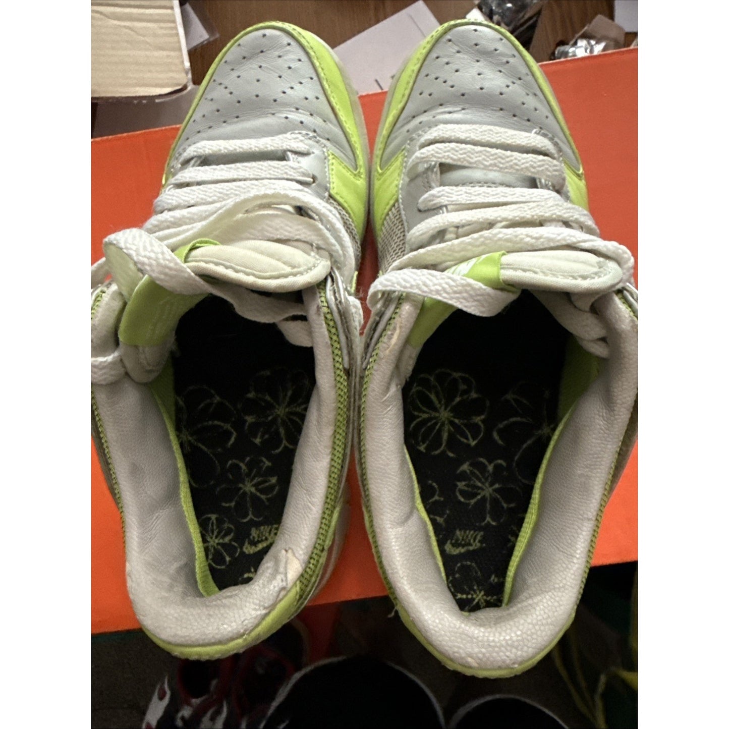 Size 7 W Vintage New 2008 Nike Dunk 318638031 Good Condition