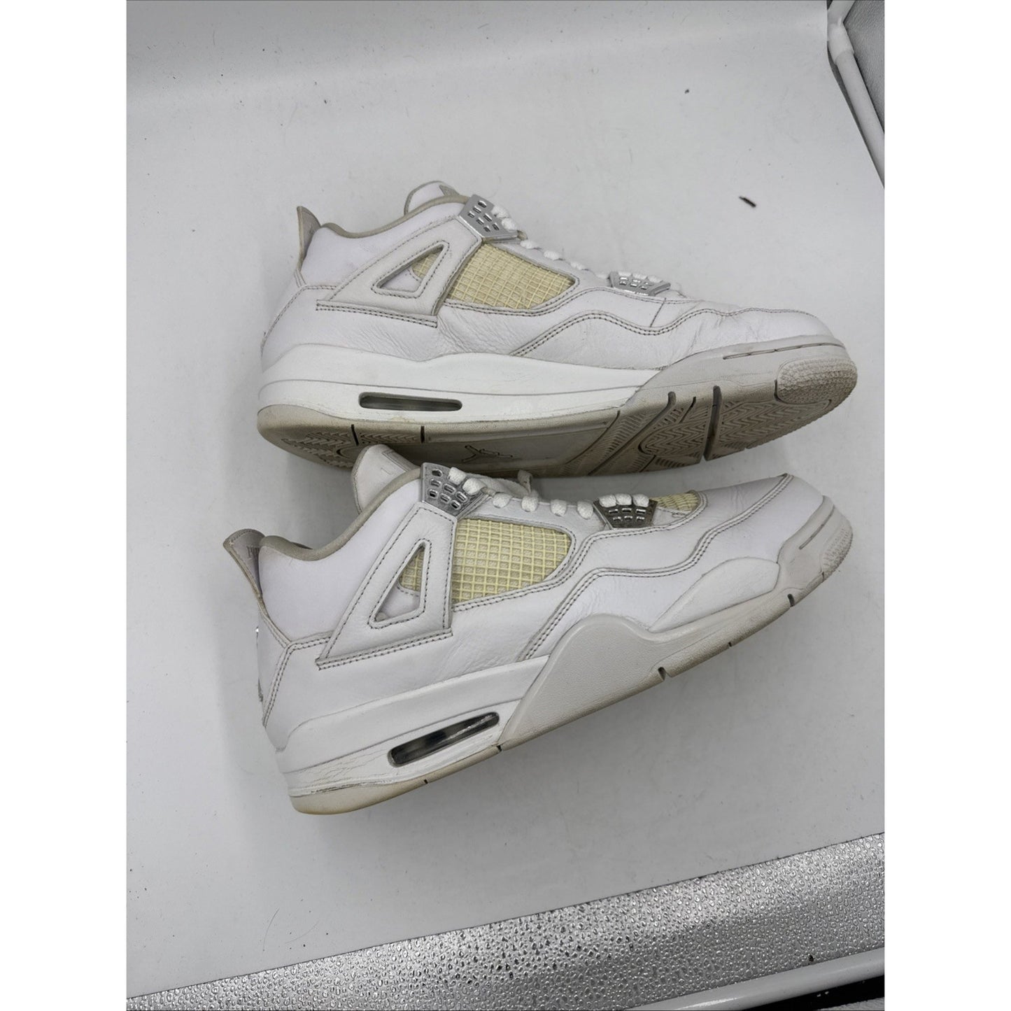 Size 13 - Jordan 4 Retro Mid Pure Money