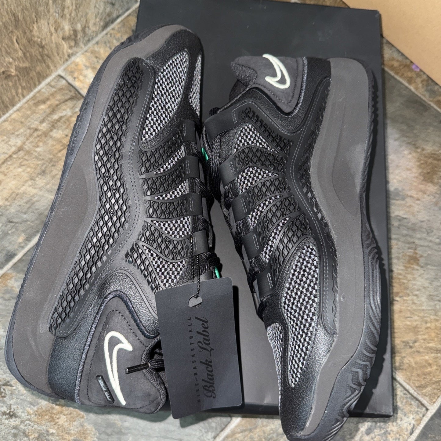 Size 13 - Nike KD 18 Black Label Pack