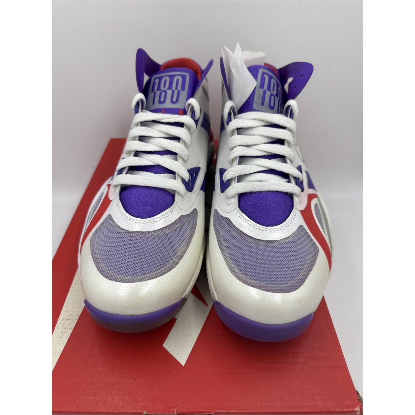 Size 8.5 - Nike Lunar 180 Trainer SC White Purple