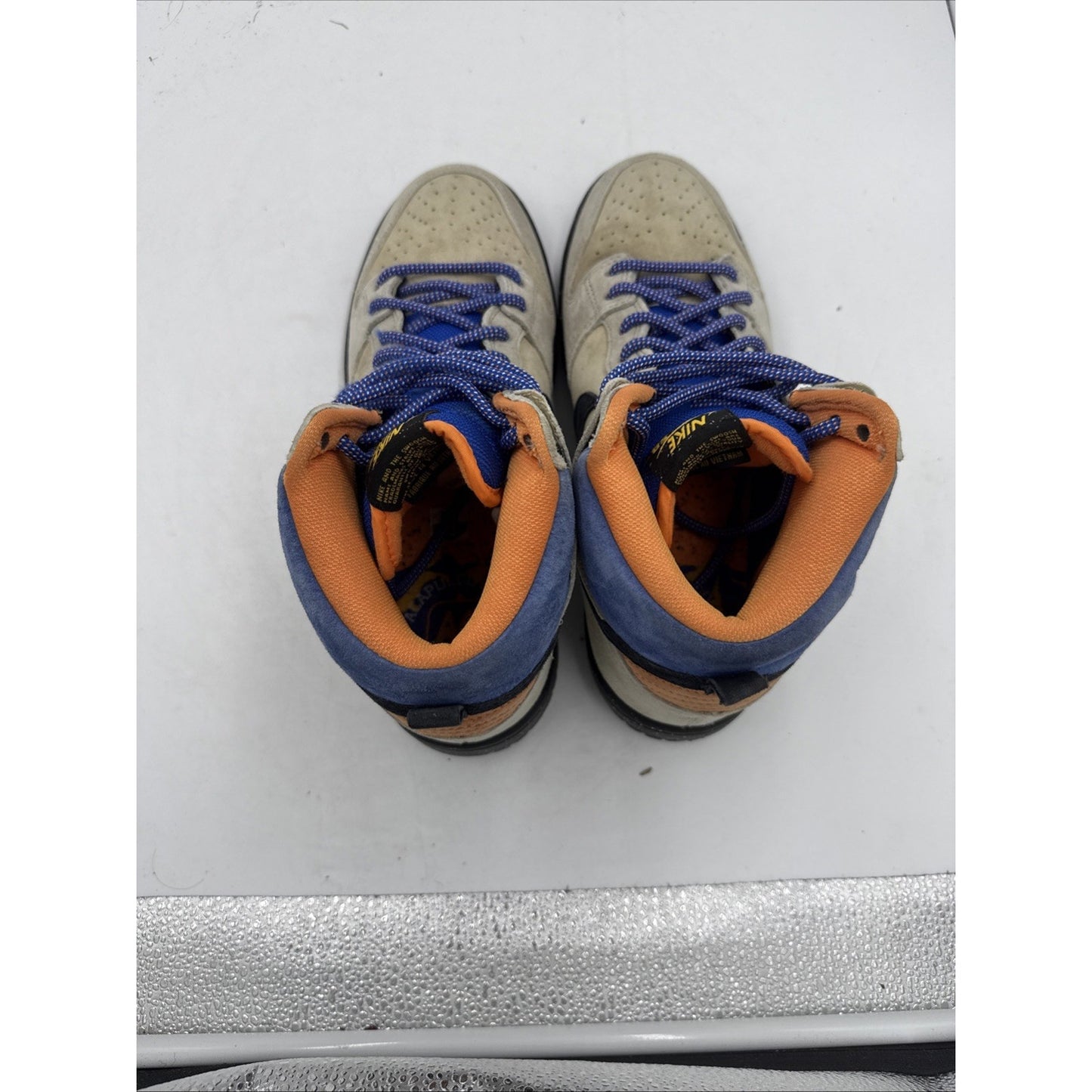 Size 9.5 - Nike Dunk Premium SB High Acapulco Gold