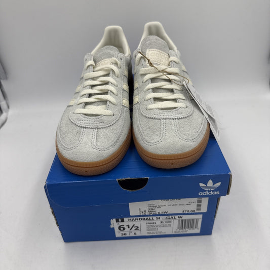 Size 6.5 - adidas Handball Spezial Wonder Silver Gum W