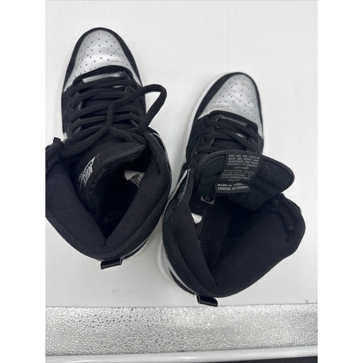 Size 8.5 - Nike Dunk Pro SB High Tin Man