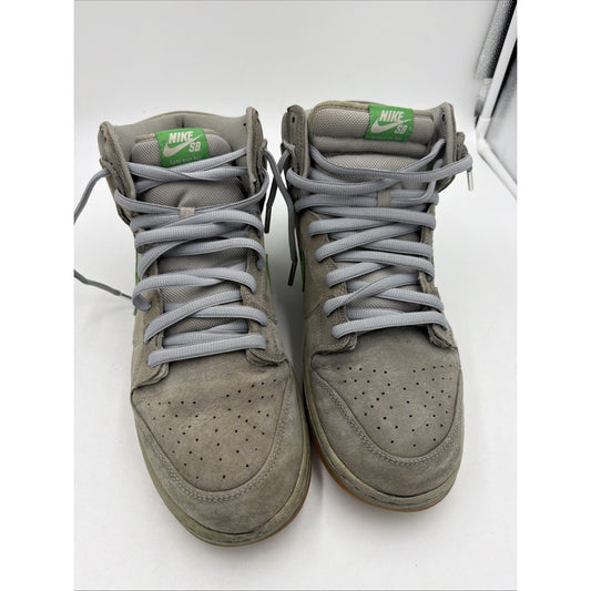 Size 14 - Nike SB Dunk High Silver Box