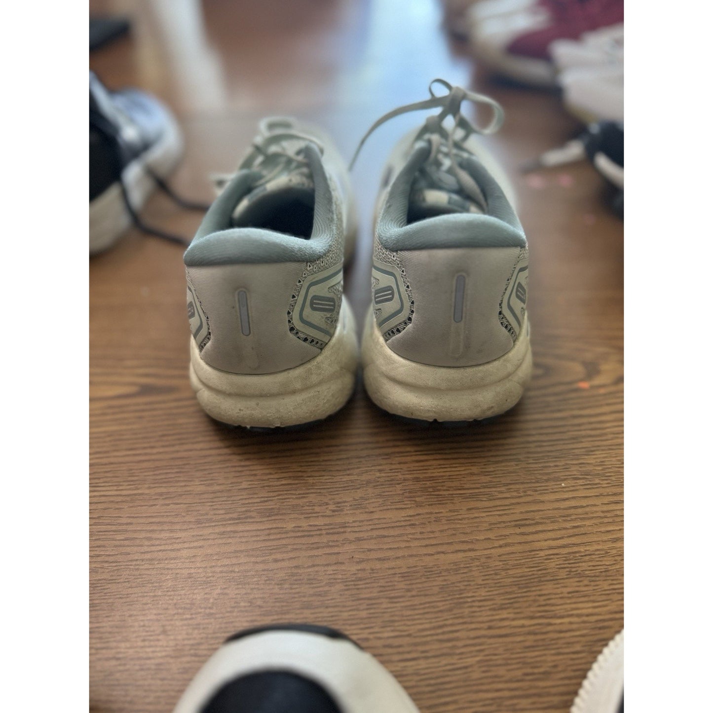 Size 8 - Brooks Ghost 14 Gray - 120356-1B-317 NBS191