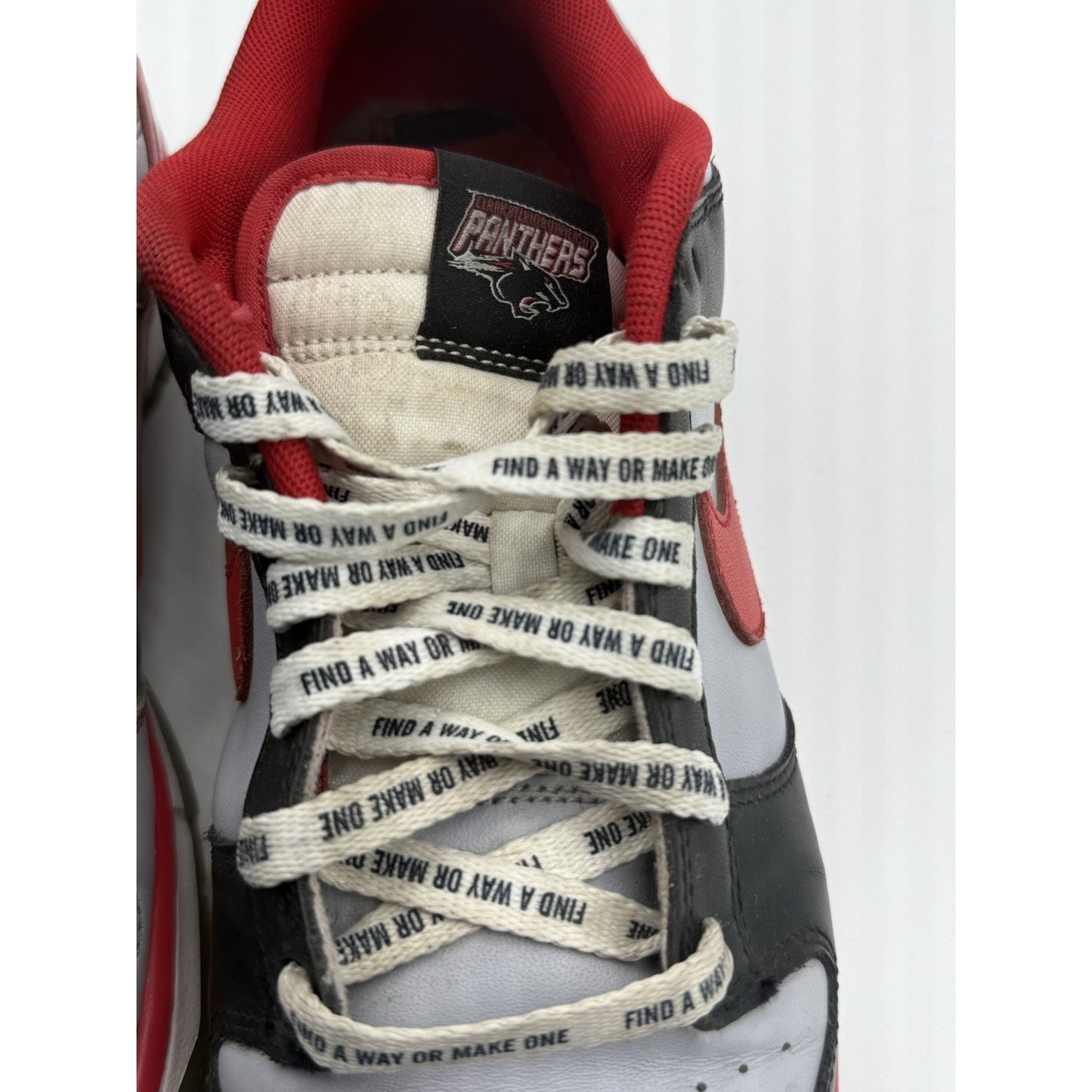Size 9.5 - Nike Clark Atlanta University x Dunk Low Panthers NBS263