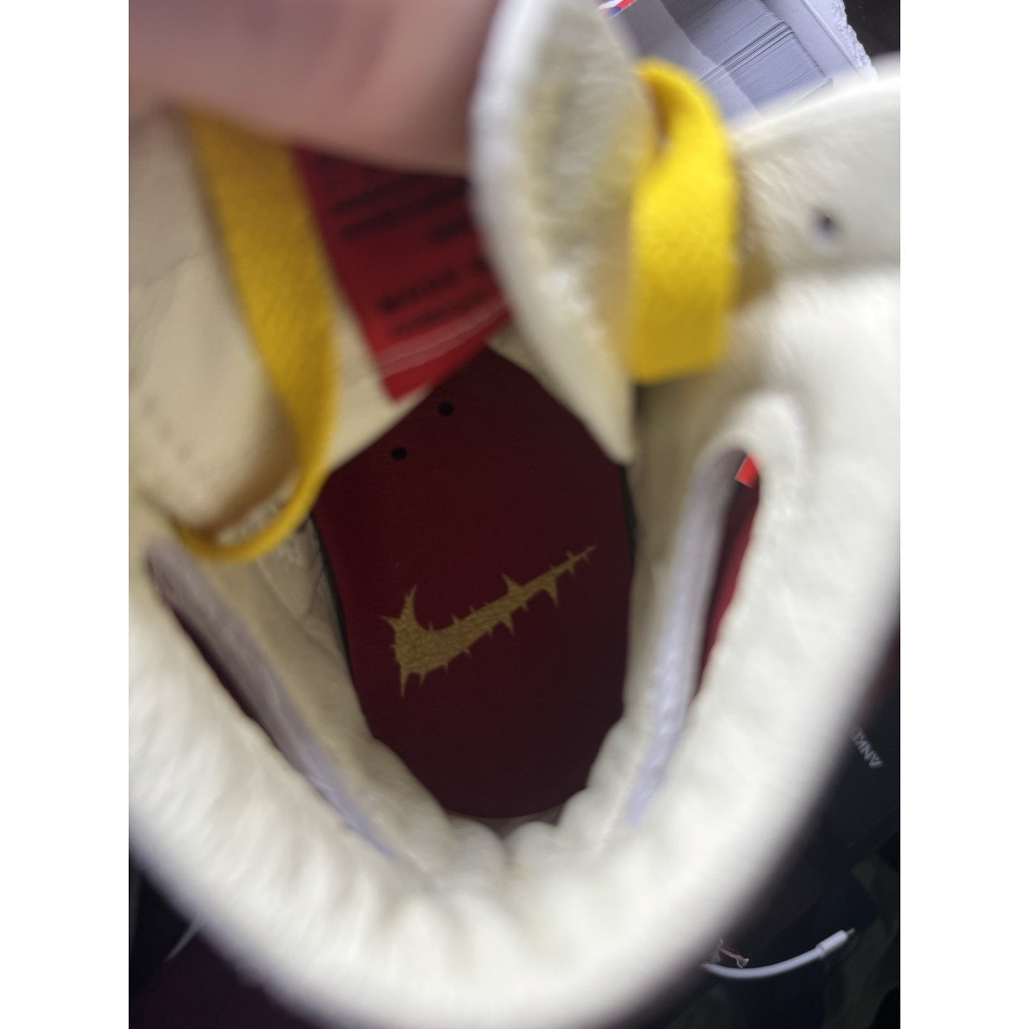 Size 5 - Teyana Taylor x Air Jordan 1 Zoom Comfort 2 High A Rose From Harlem W